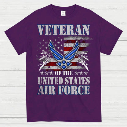 Veteran Of The United States Air Force T-Shirt