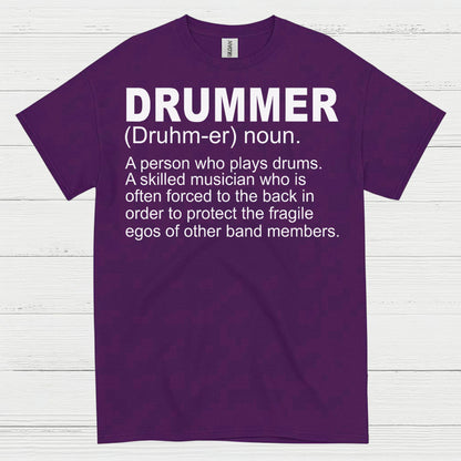 Drummer Definition T Shirt