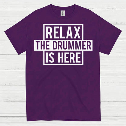 Relax Drummer T Shirt