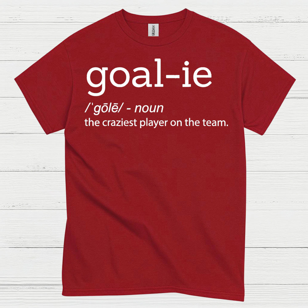 Goalie Definition Funny Hockey T-Shirt