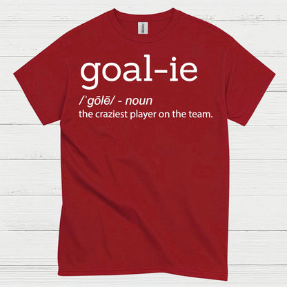Goalie Definition Funny Hockey T-Shirt