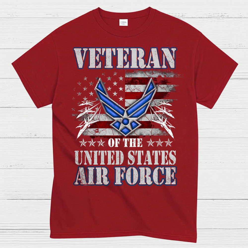 Veteran Of The United States Air Force T-Shirt
