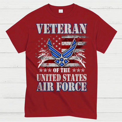 Veteran Of The United States Air Force T-Shirt