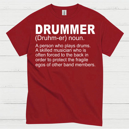 Drummer Definition T Shirt