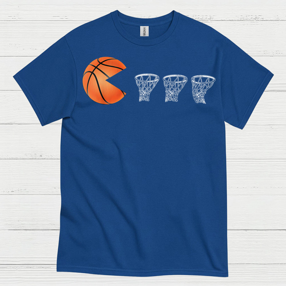 Basketball Pacman Hoops T Shirt