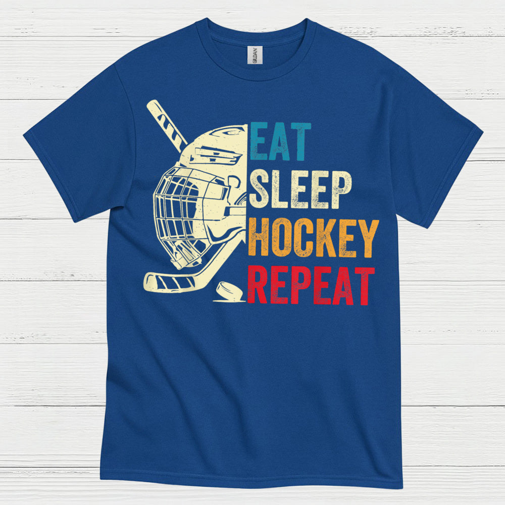 Eat Sleep Hockey Repeat T-Shirt