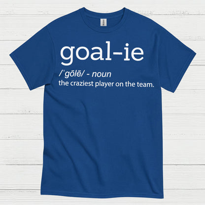 Goalie Definition Funny Hockey T-Shirt