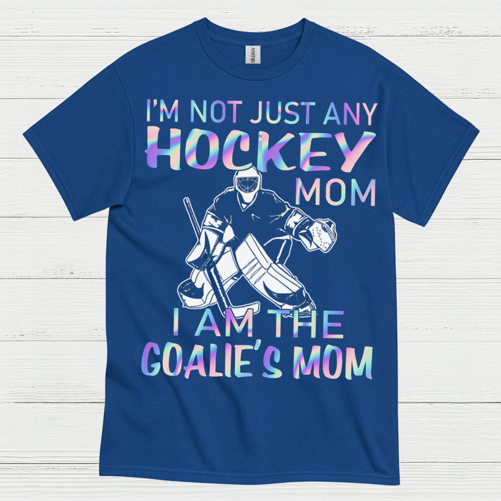 I’m The Goalie’s Mom Hockey T-Shirt