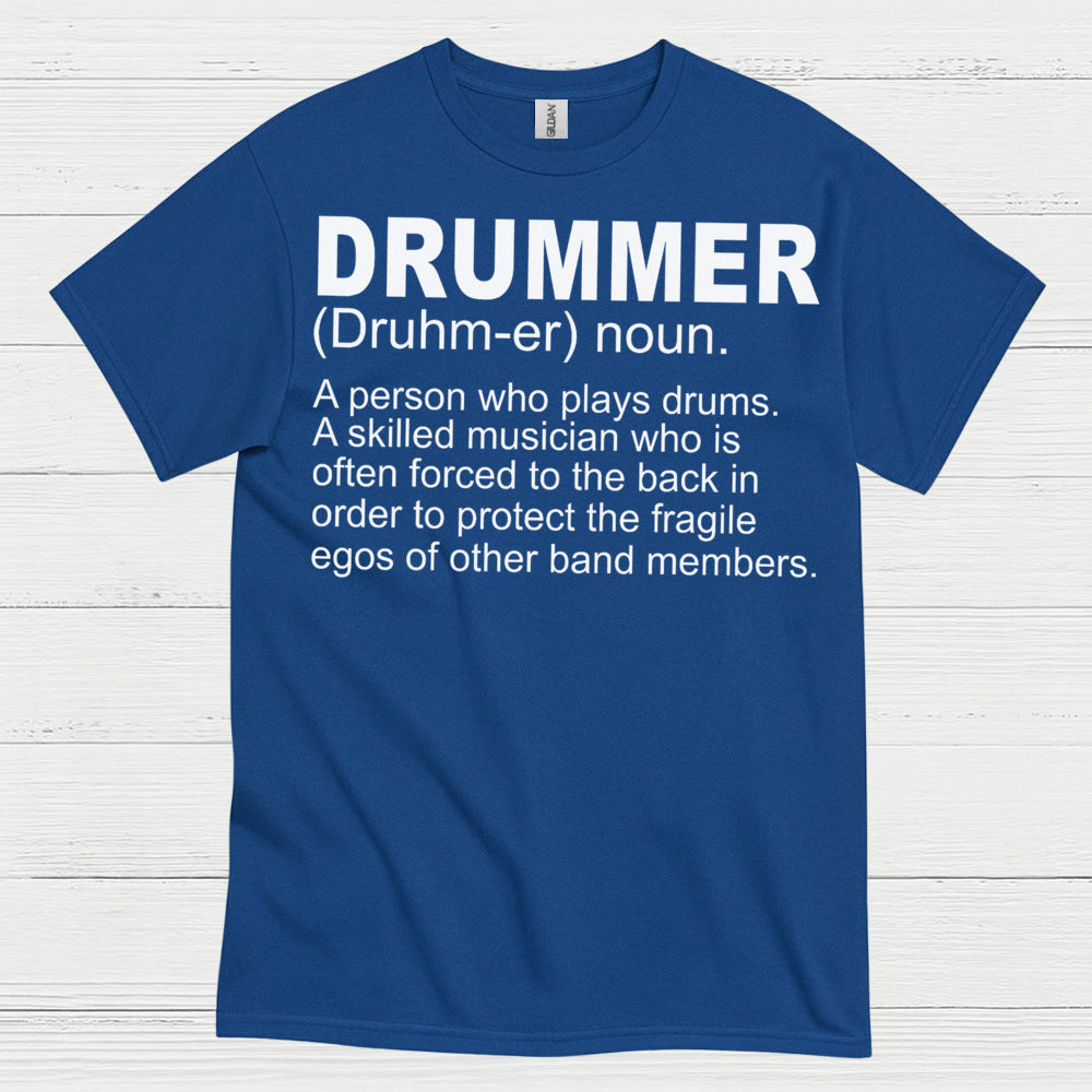 Drummer Definition T Shirt
