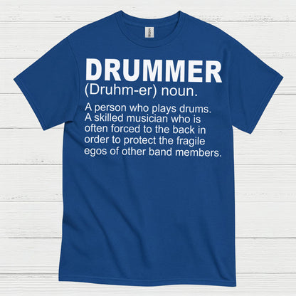 Drummer Definition T Shirt