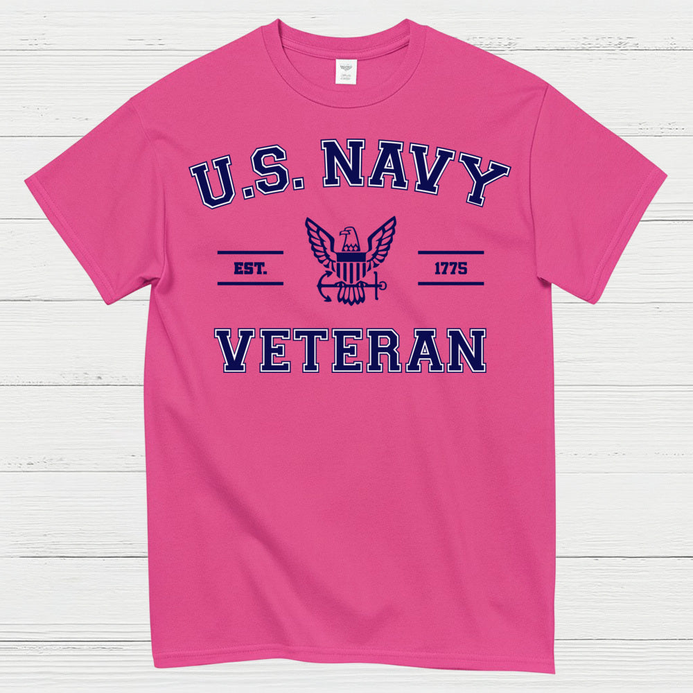 U.S. Navy Veteran Est. 1775 T-Shirt
