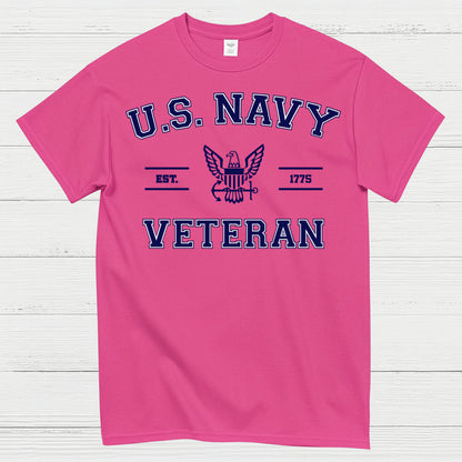 U.S. Navy Veteran Est. 1775 T-Shirt
