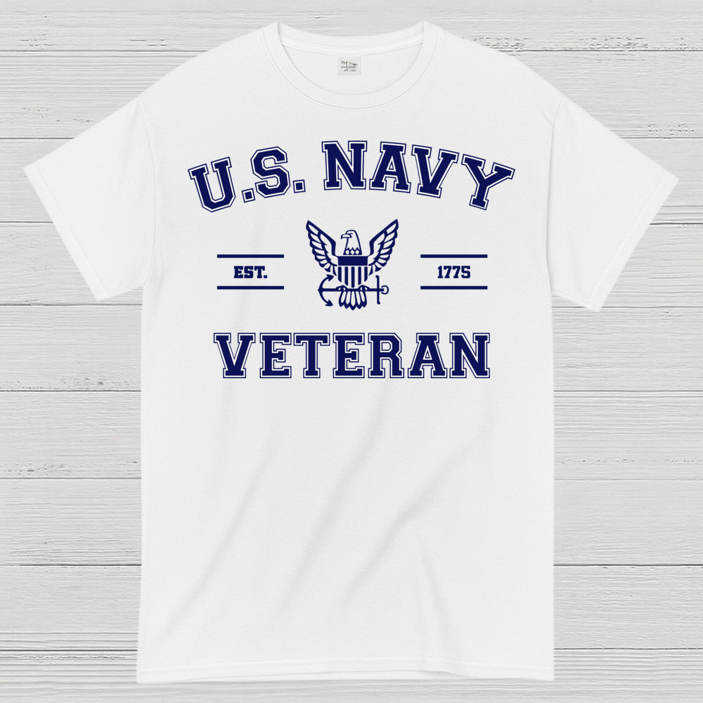 U.S. Navy Veteran Est. 1775 T-Shirt