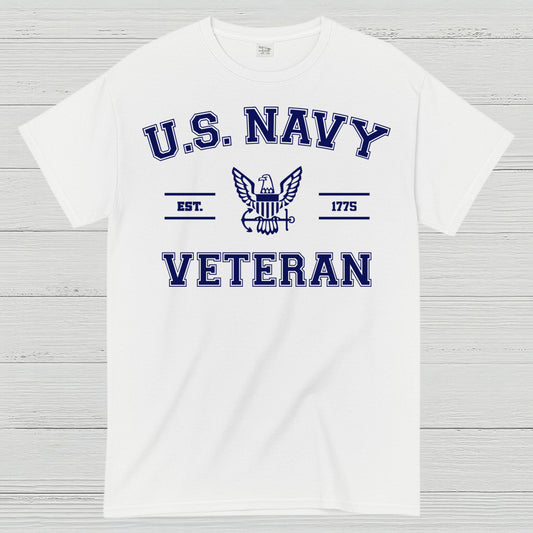 U.S. Navy Veteran Est. 1775 T-Shirt