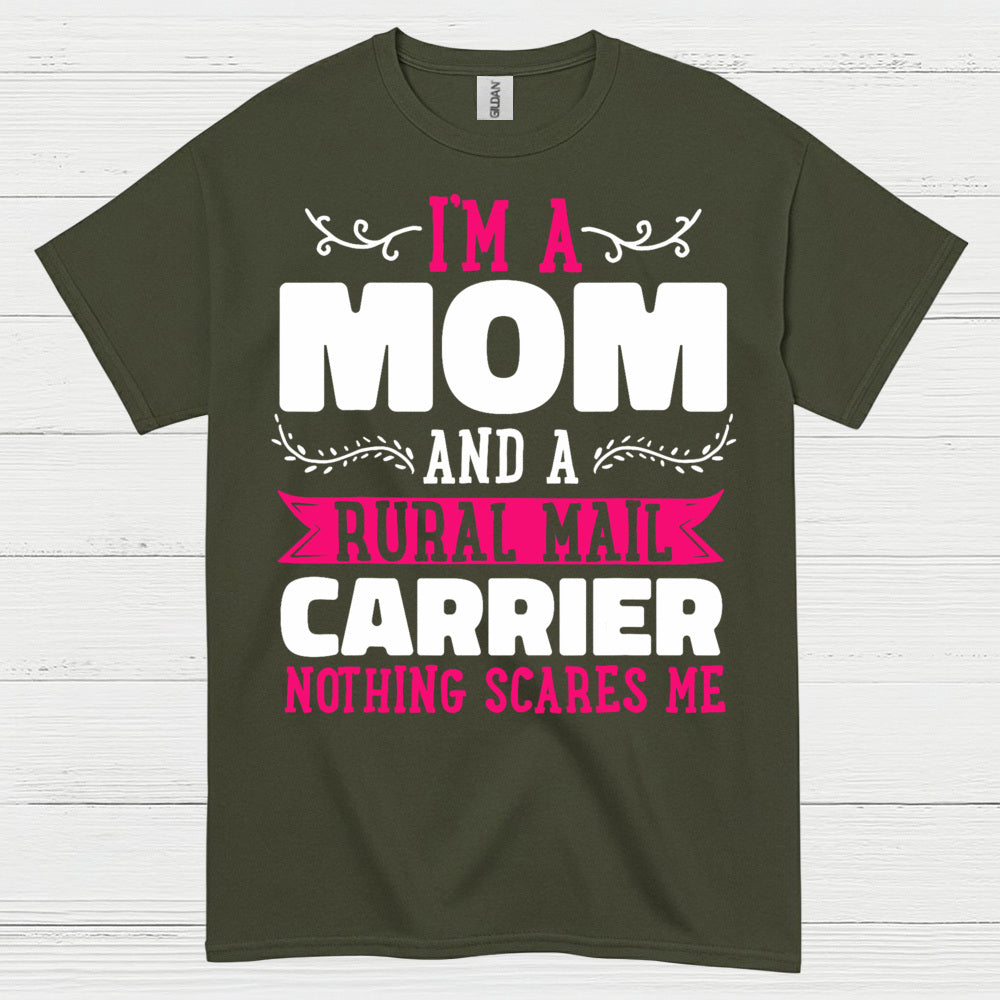 Mom And Rural Mail Carrier T Shirt