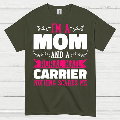 Mom And Rural Mail Carrier T Shirt
