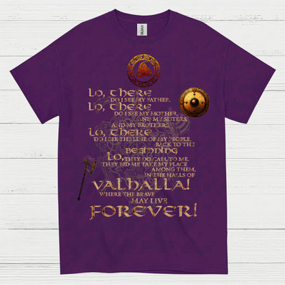 Valhalla Call Of The Ancestors T Shirt