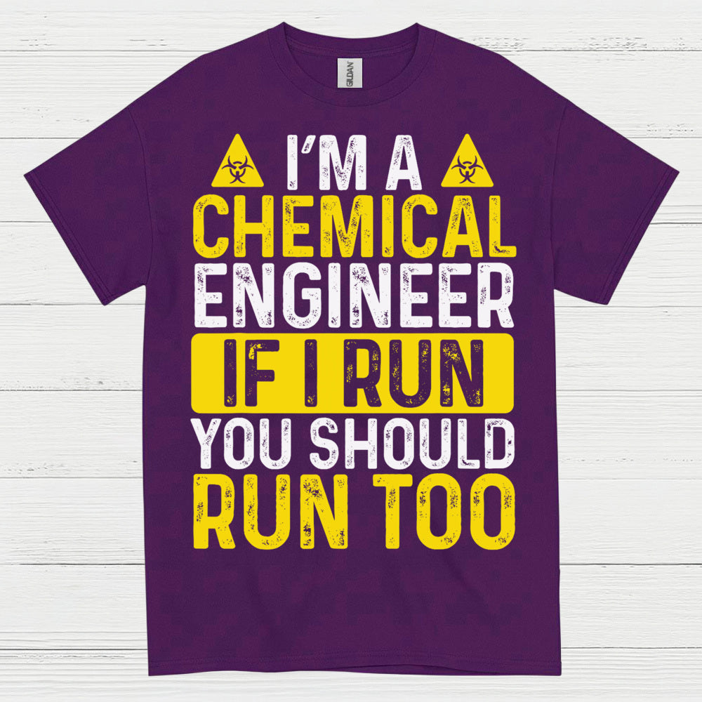 Chemical Engineer Warning T Shirt