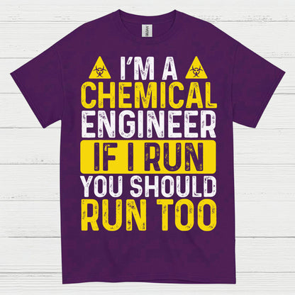 Chemical Engineer Warning T Shirt