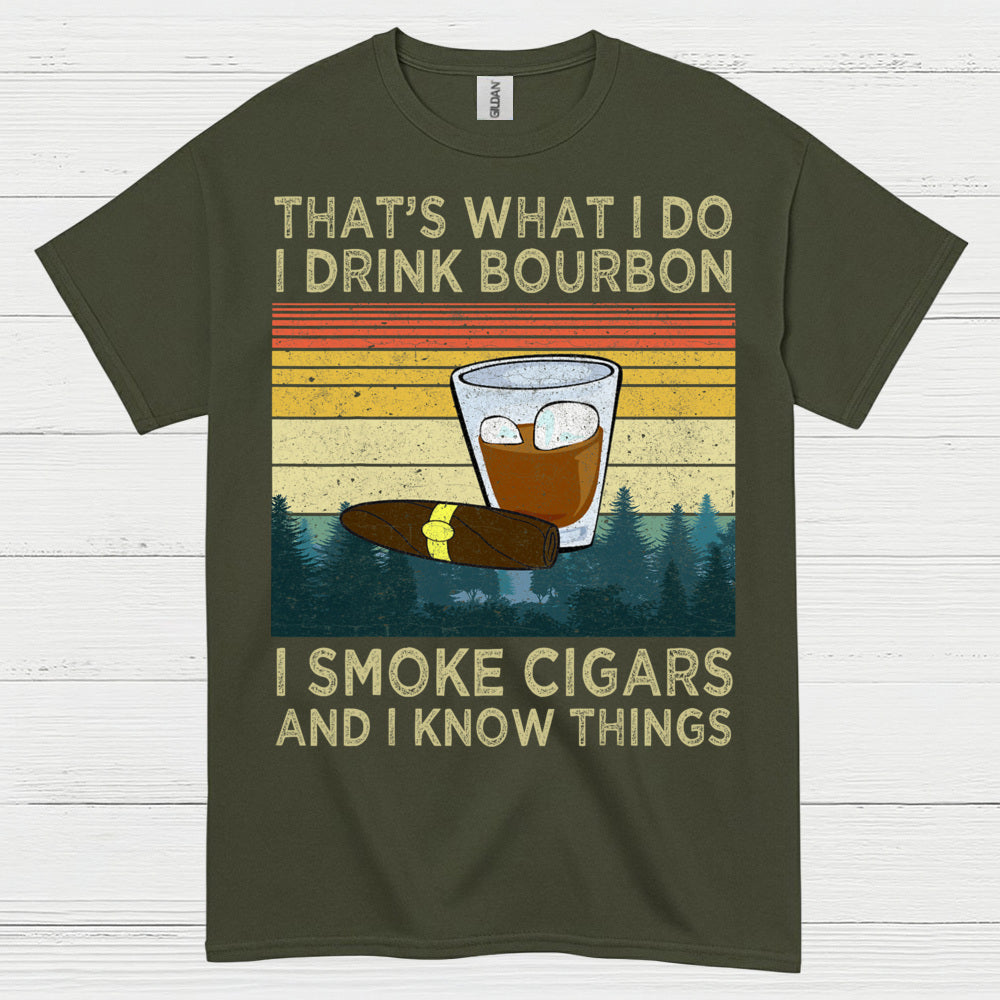 That’s What I Do I Drink Bourbon T Shirt