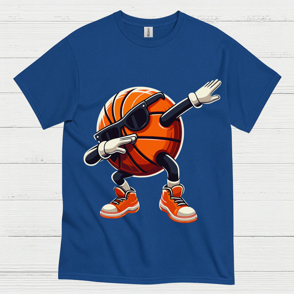 Cool Basketball Dab T Shirt