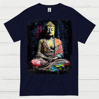 Urban Buddha Street Art T Shirt