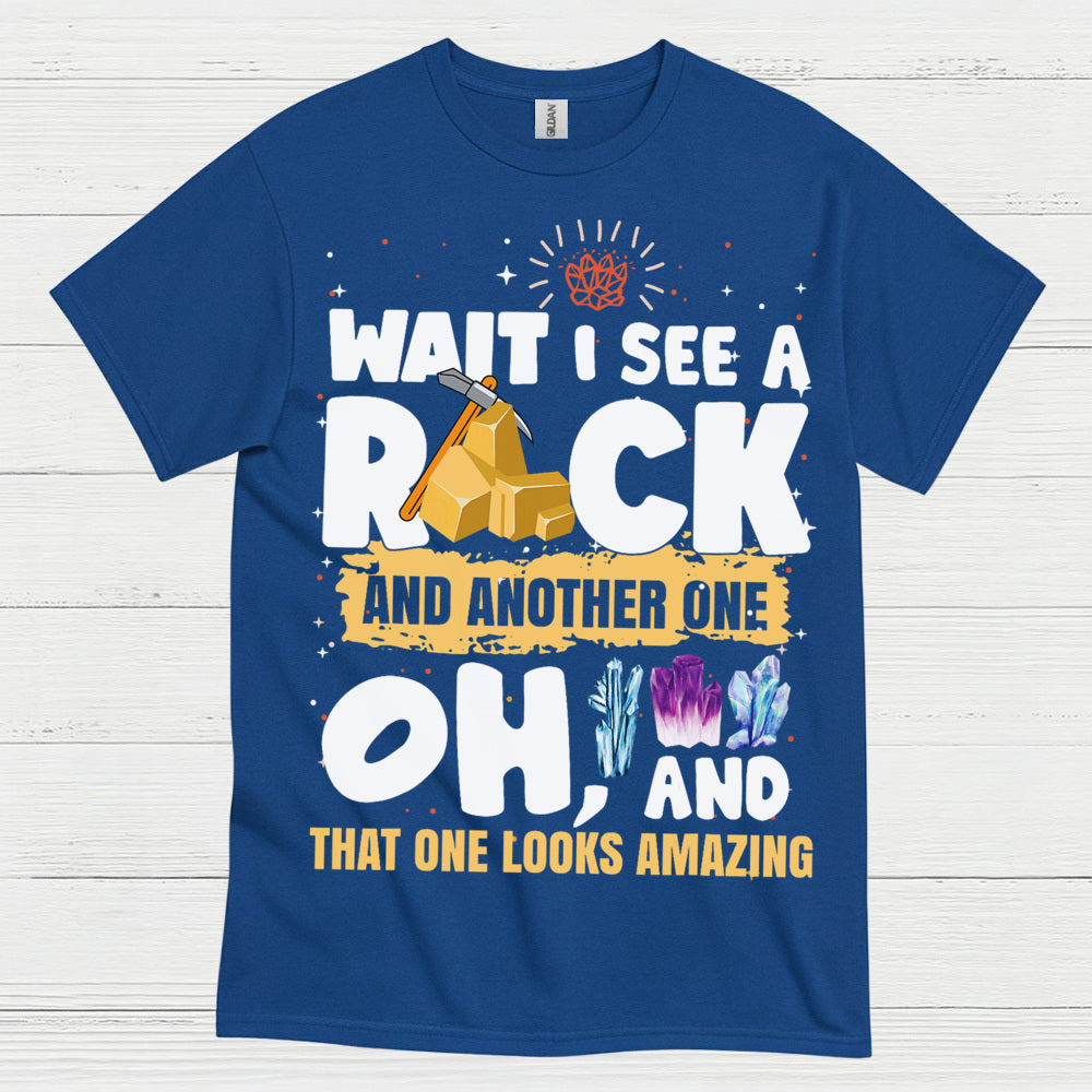 Wait I See A Rock T Shirt