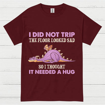 I Did Not Trip Dragon T Shirt