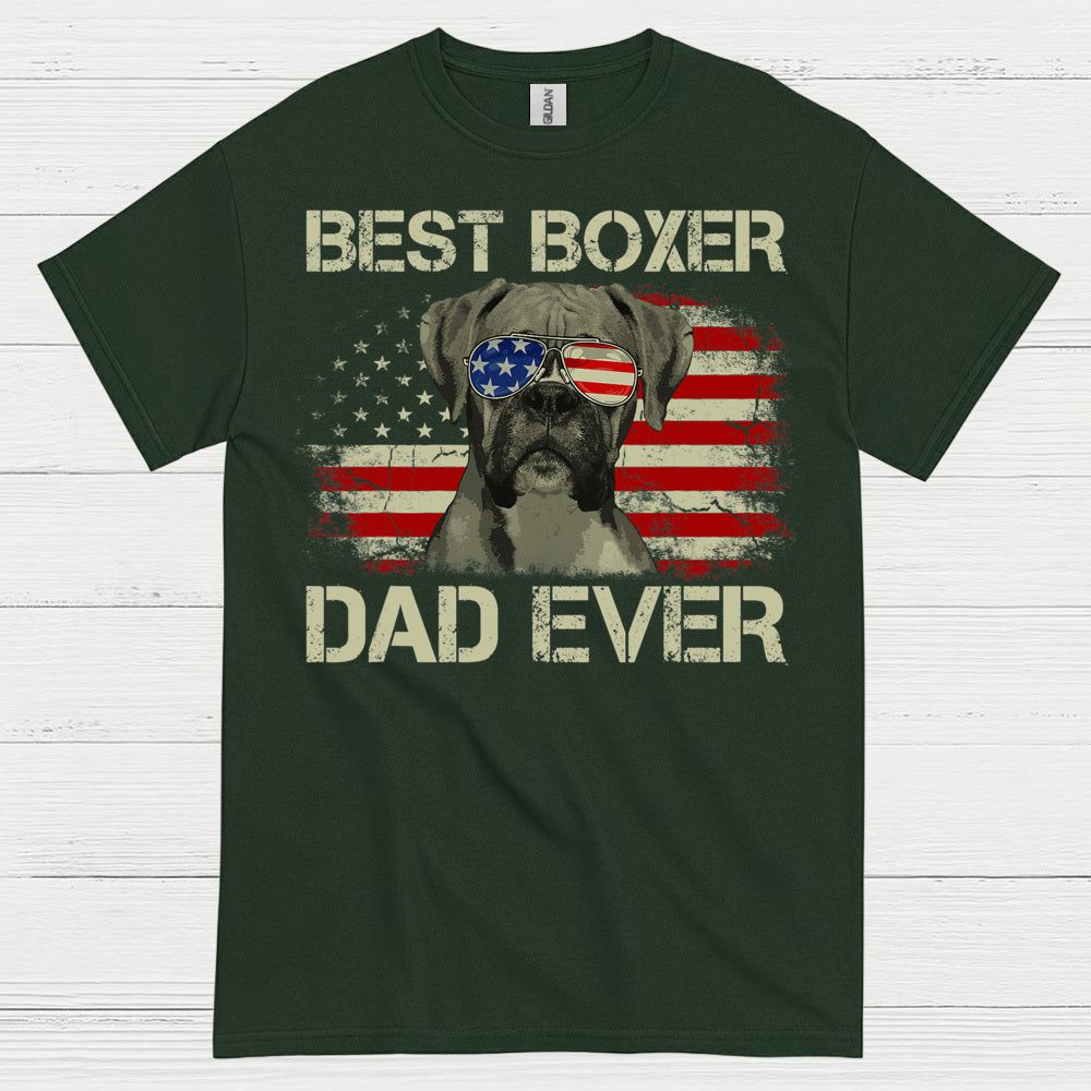 Best Boxer Dad Ever T Shirt