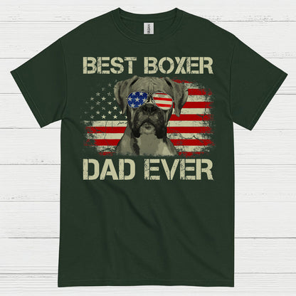Best Boxer Dad Ever T Shirt
