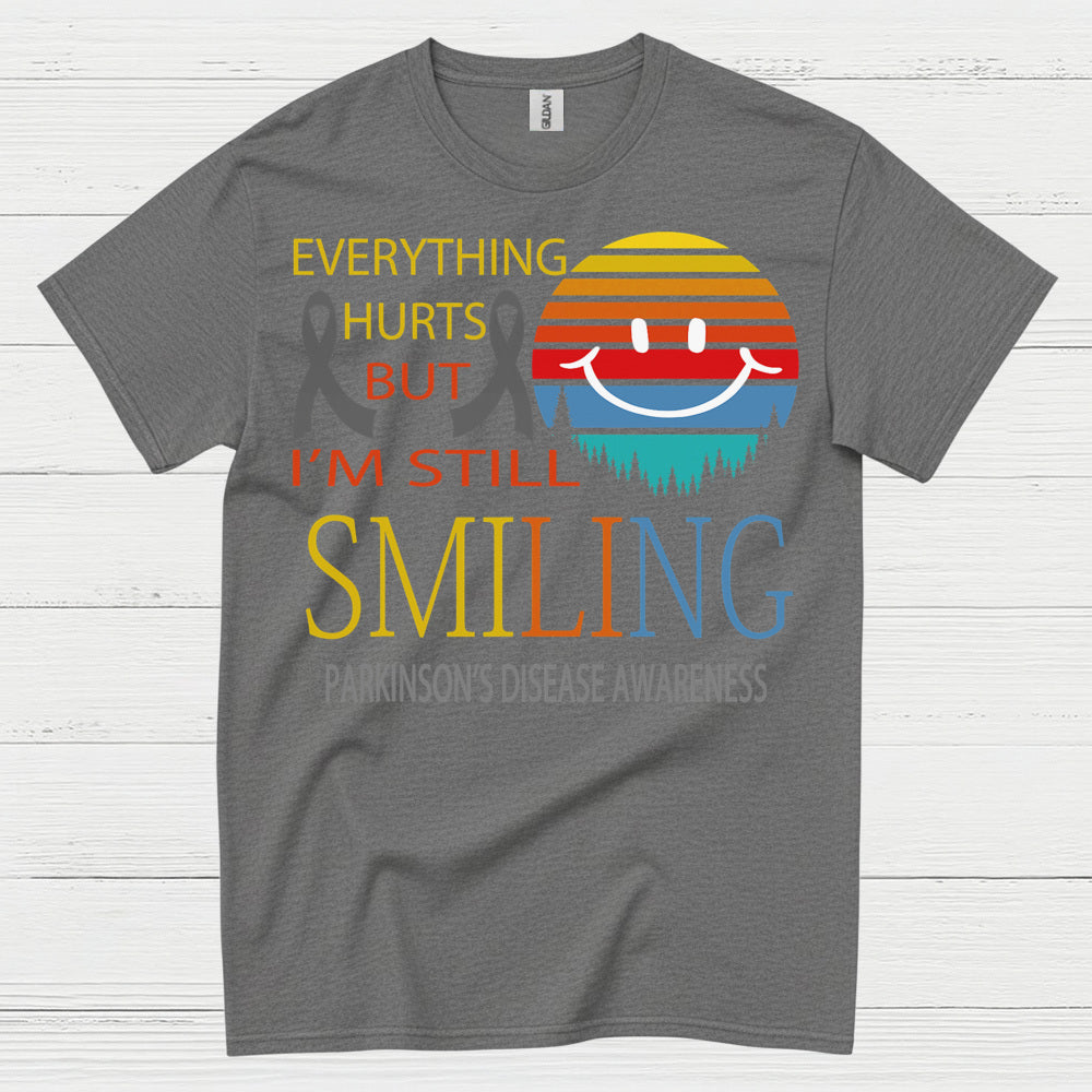 Im Still Smiling Parkinsons Awareness T Shirt