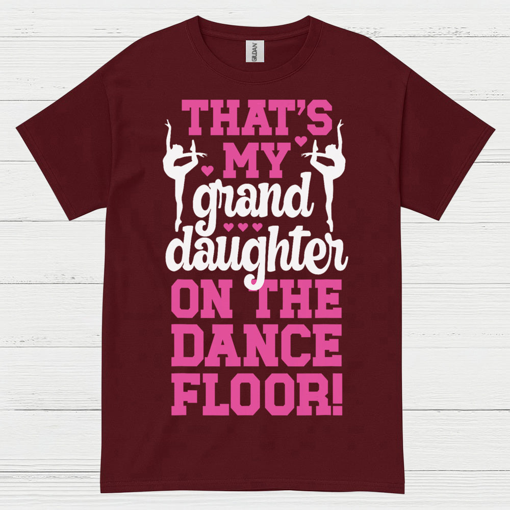 Proud Granddaughter Dance Family T Shirt