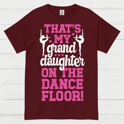 Proud Granddaughter Dance Family T Shirt