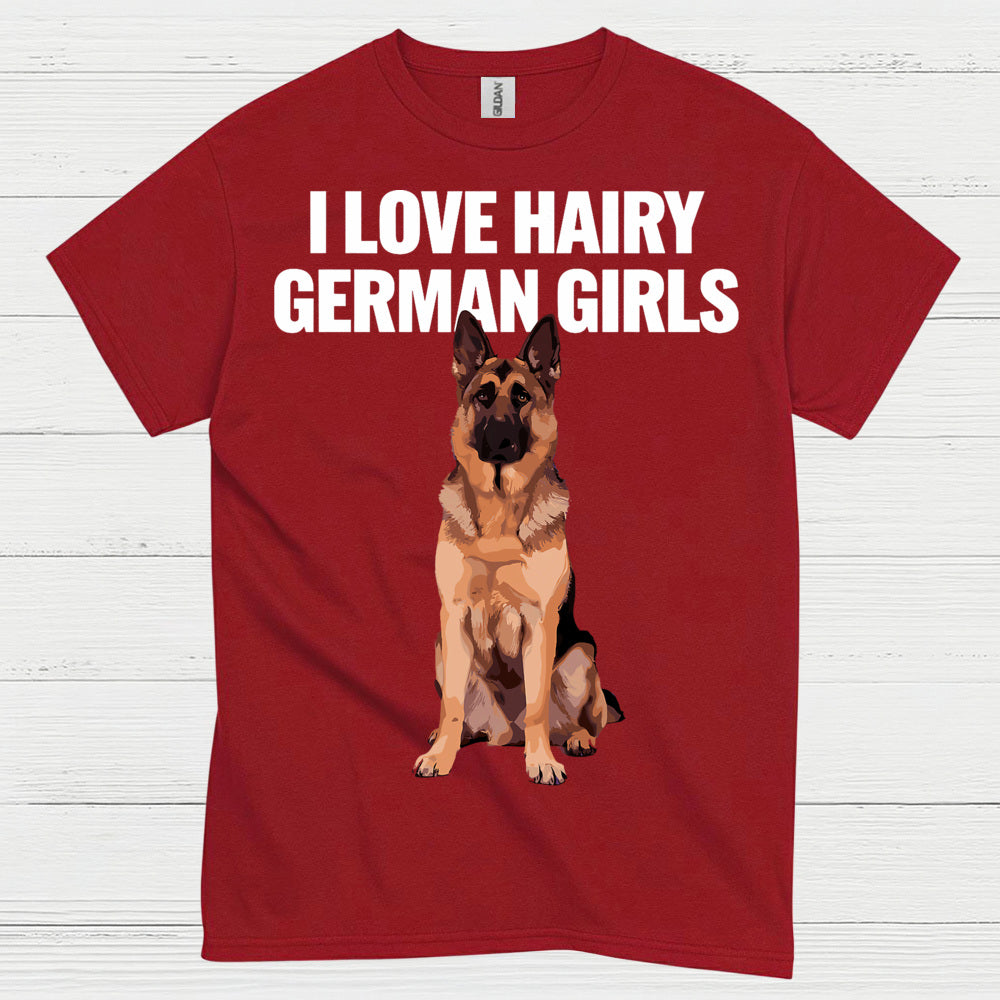 Funny German Shepherd Girls T Shirt