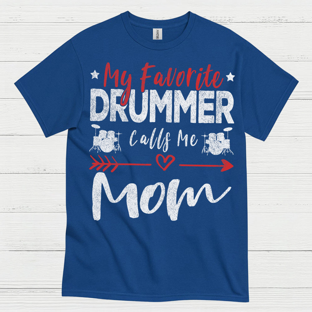 Drummer Mom T Shirt
