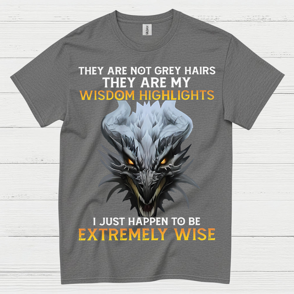 Extremely Wise Dragon T Shirt