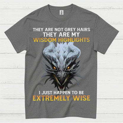 Extremely Wise Dragon T Shirt