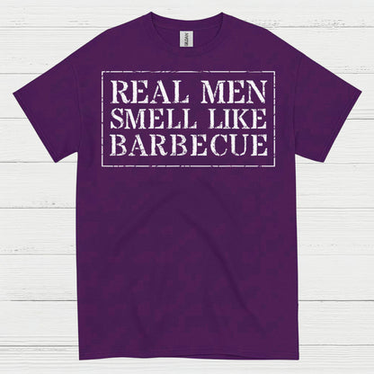 Real Men Smell Like Barbecue T Shirt