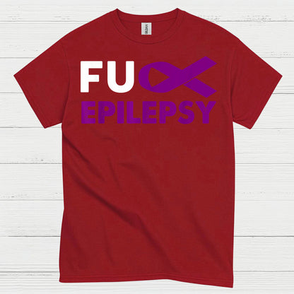 Fight Epilepsy Bold Statement T Shirt