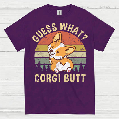 Guess What Corgi Butt T Shirt