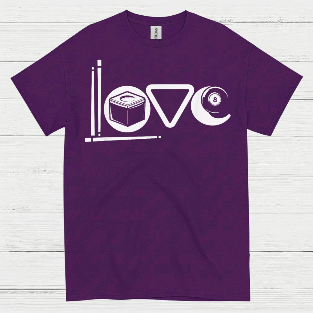 Love Pool Minimal Graphic T Shirt
