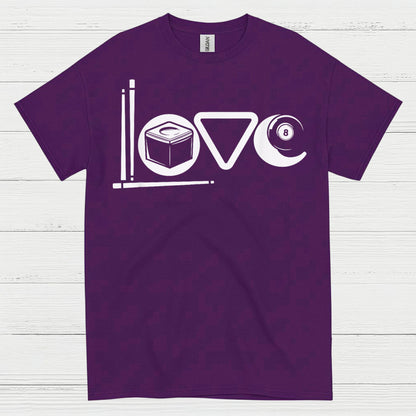 Love Pool Minimal Graphic T Shirt