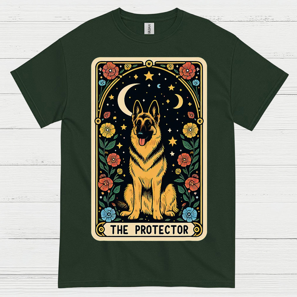 Protector German Shepherd Tarot T Shirt