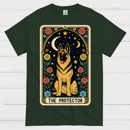 Protector German Shepherd Tarot T Shirt