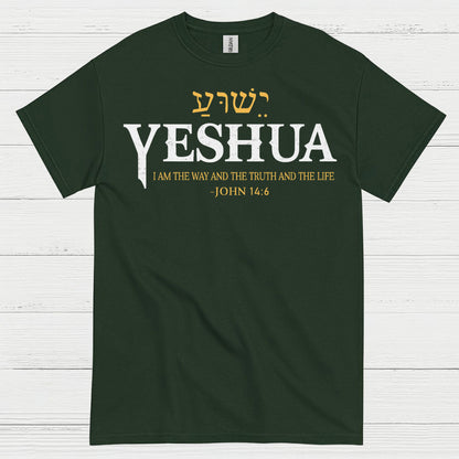 Yeshua I Am The Way Christian T Shirt