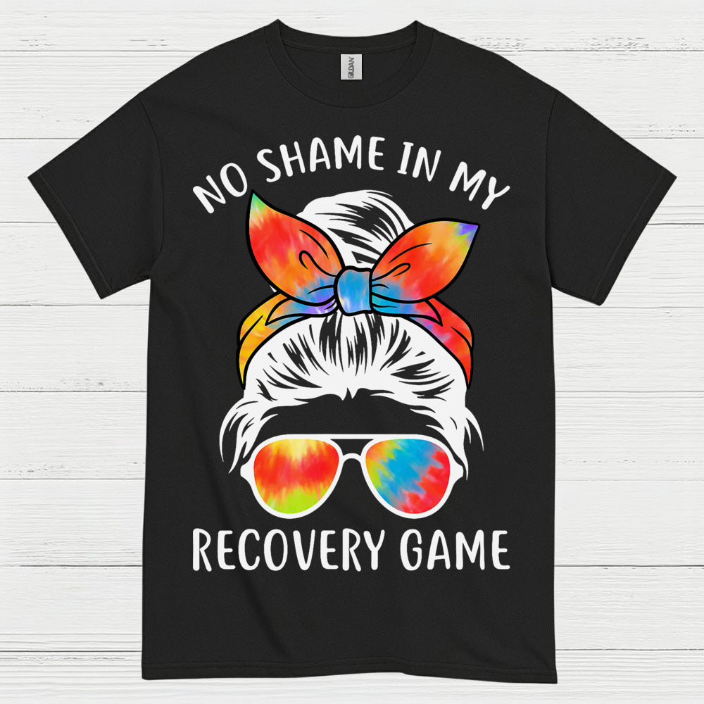 Recovery Game Tie Dye T Shirt