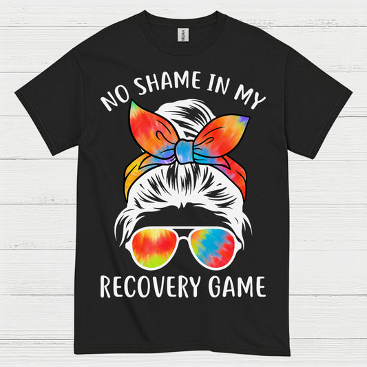 Recovery Game Tie Dye T Shirt