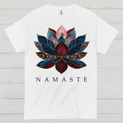 Namaste Lotus Yoga T Shirt