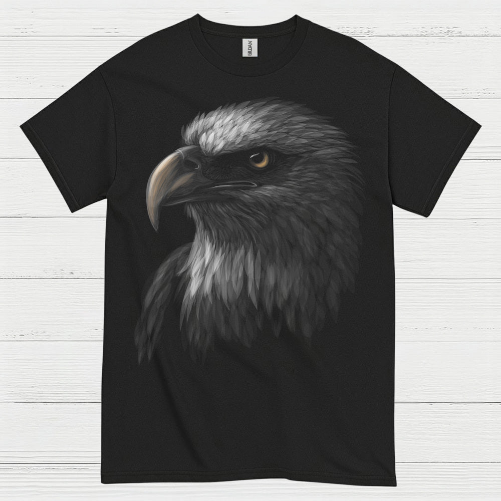 Majestic Bald Eagle Portrait Wildlife Freedom T Shirt