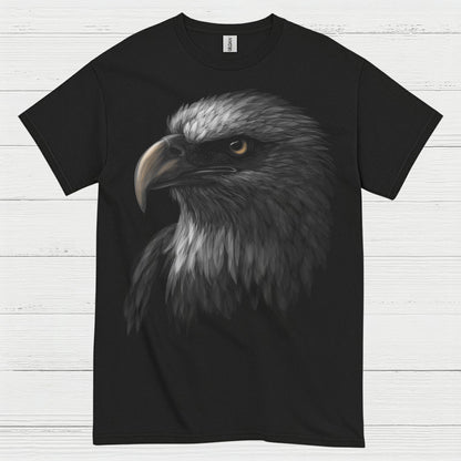 Majestic Bald Eagle Portrait Wildlife Freedom T Shirt